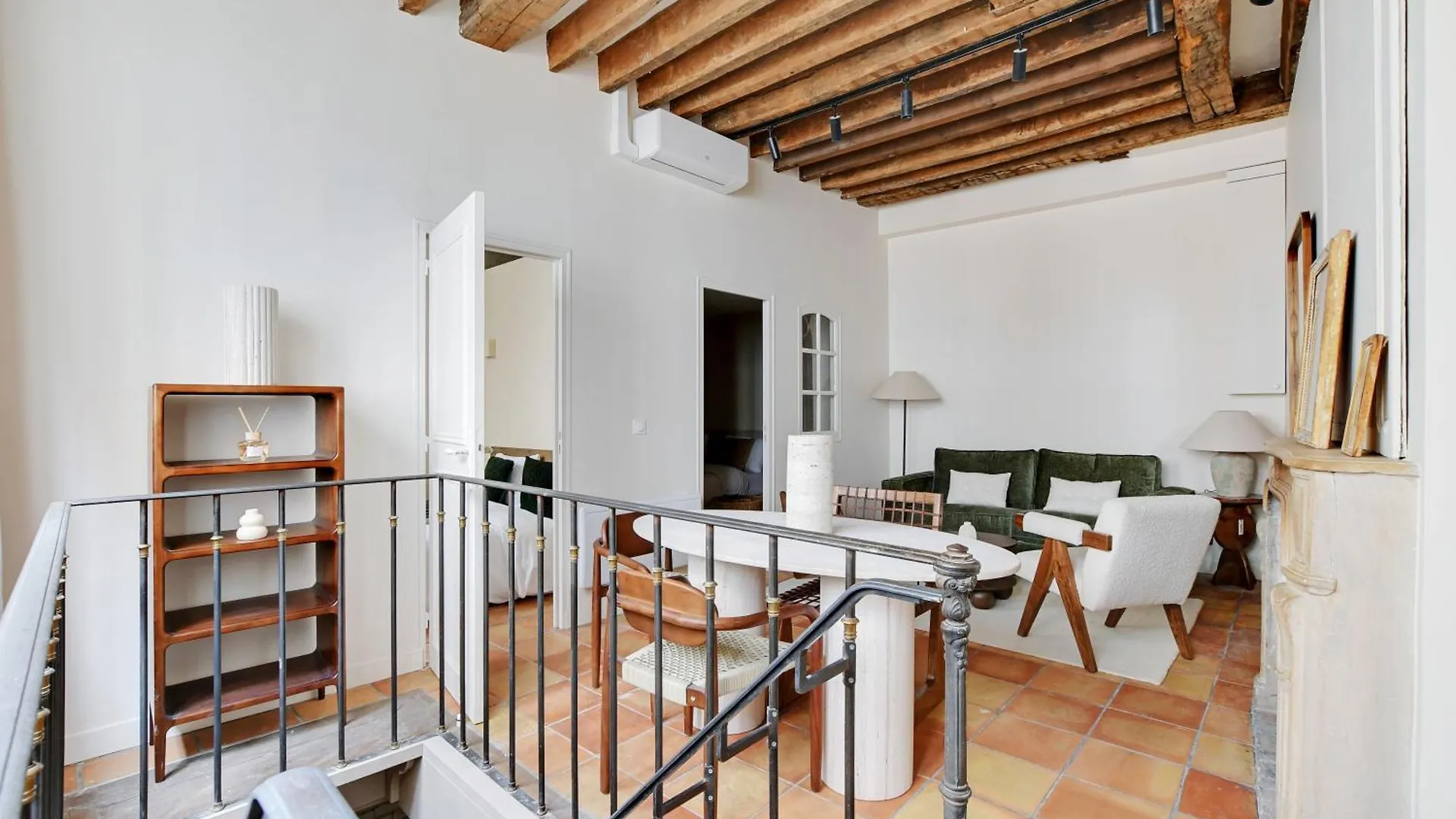 شقة Appartement Duplex In Saint-Germain-Des-Pres باريس