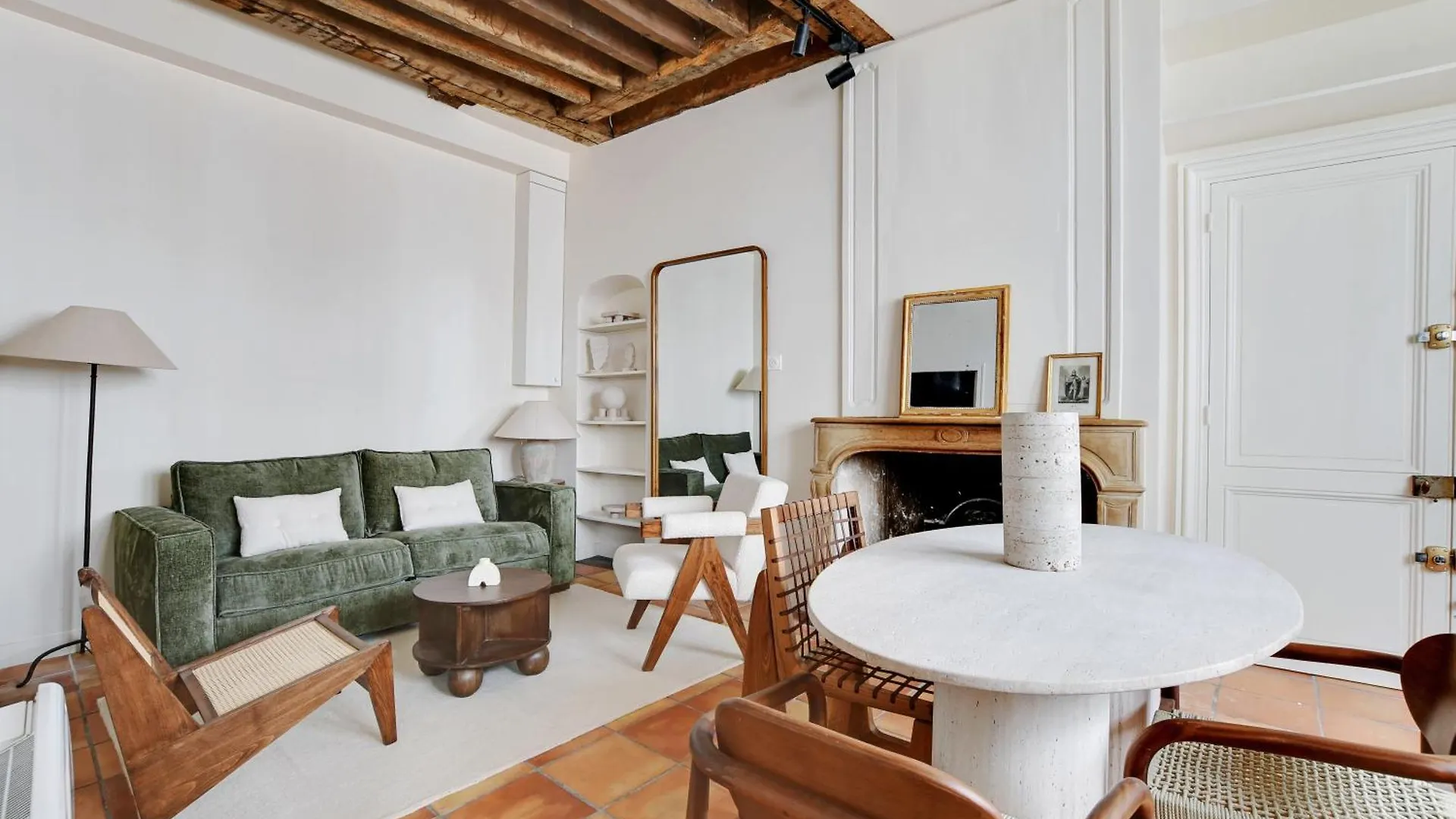 Appartement Duplex In Saint-Germain-Des-Pres Paris 0*,  Frankrig