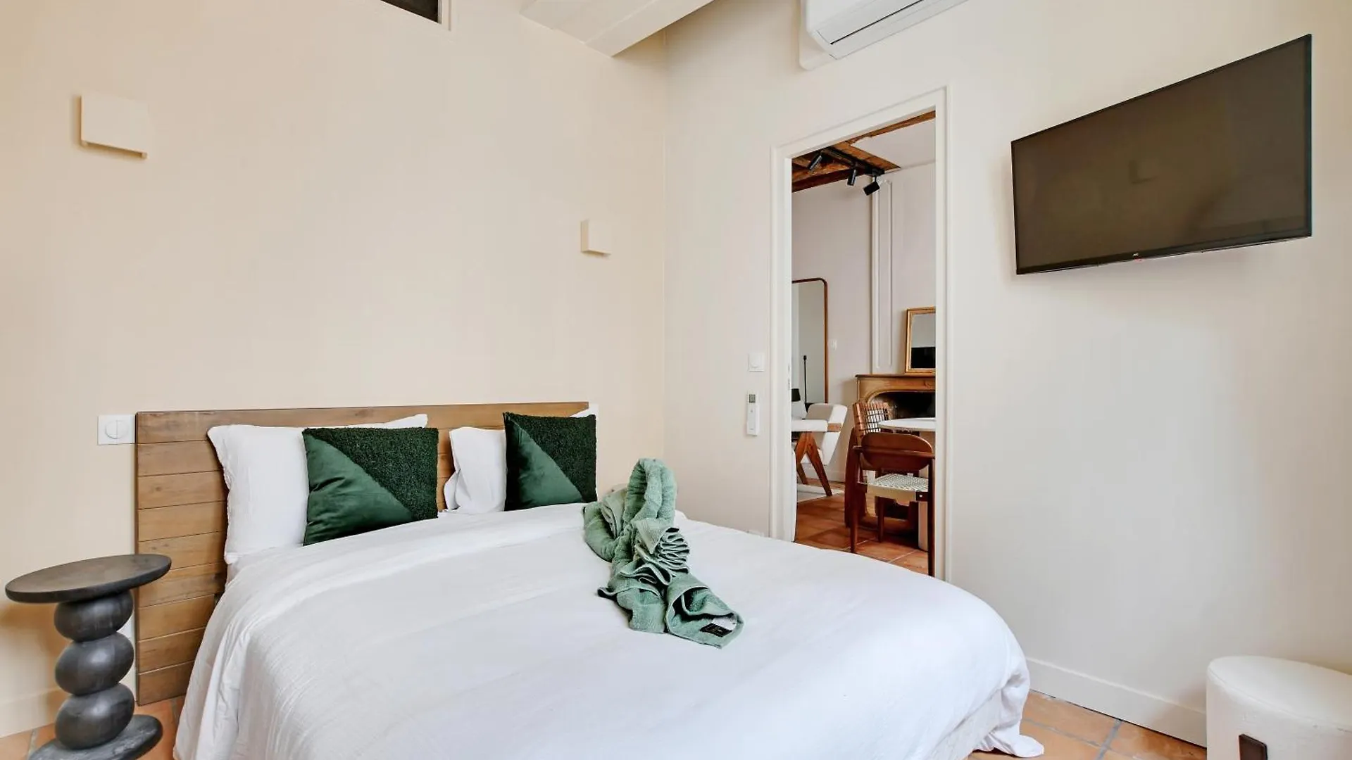 Apartment Appartement Duplex In Saint-Germain-Des-Pres Paris