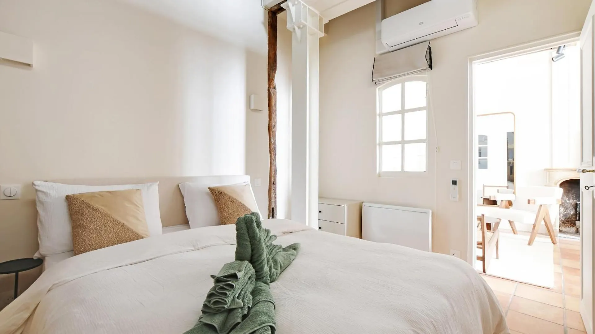 Appartement Duplex In Saint-Germain-Des-Pres Paris